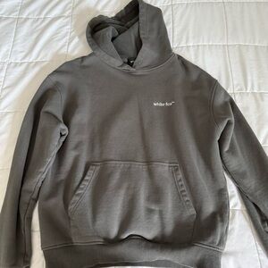 Women's Gray Hoodie